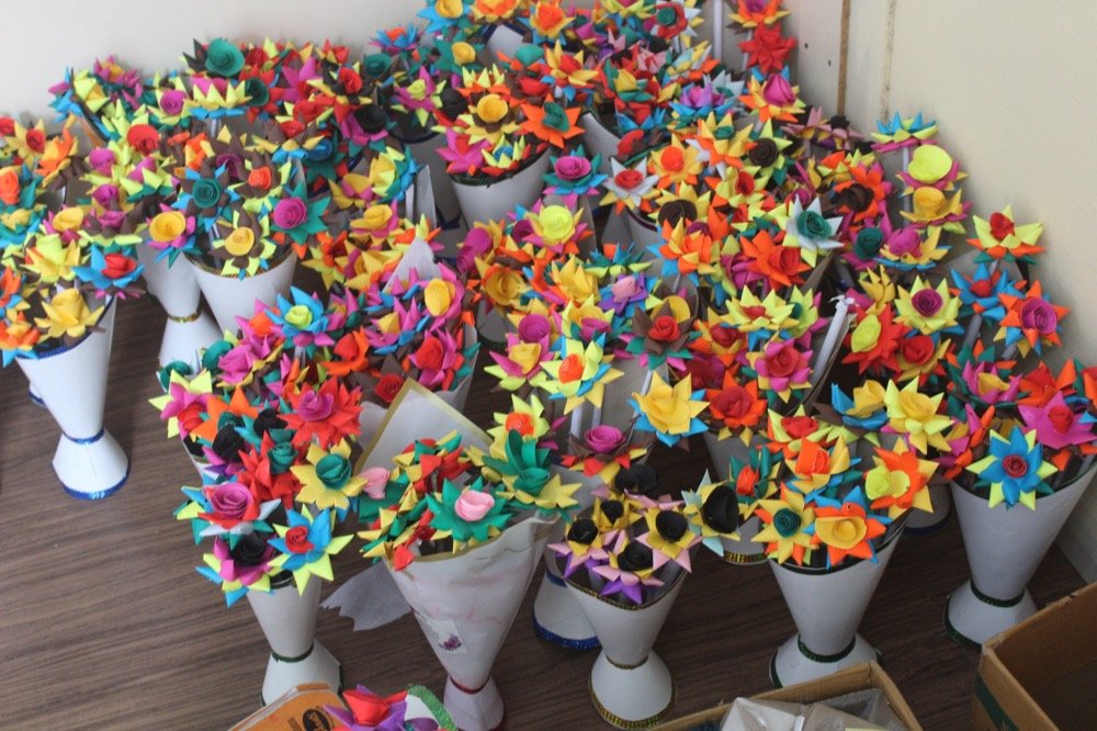 Handmade Paper Flower Bouquets